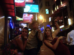 Hong Kong on Semester at Sea with Tung
