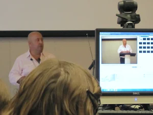 Andrew Zimmern at IUPUI