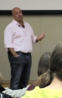 Andrew Zimmern Talking, Lecture