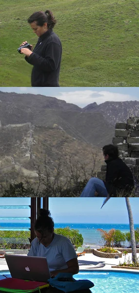 Writing, Photographing, Filming in the Field