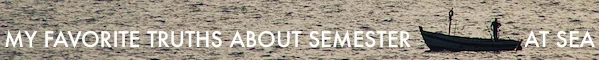 My favorite truths about Semester at Sea