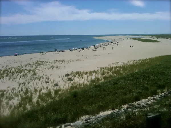 Cape Cod's Chatham coast where JAWS had some scenes filmed