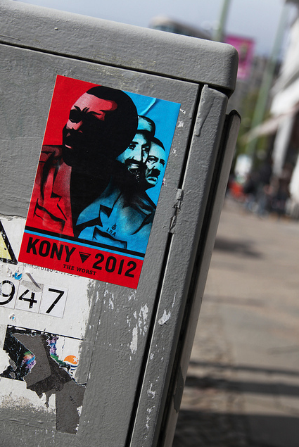 Kony2012 found some followers in Berlin
