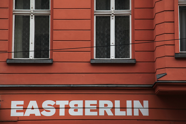 East Berlin store near Rosenthaler Platz