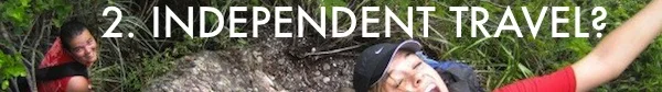 Independent travel on SAS?