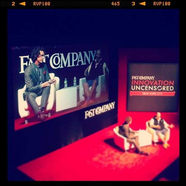 Mario Batali at the Fast Company Innovation Uncensored conference