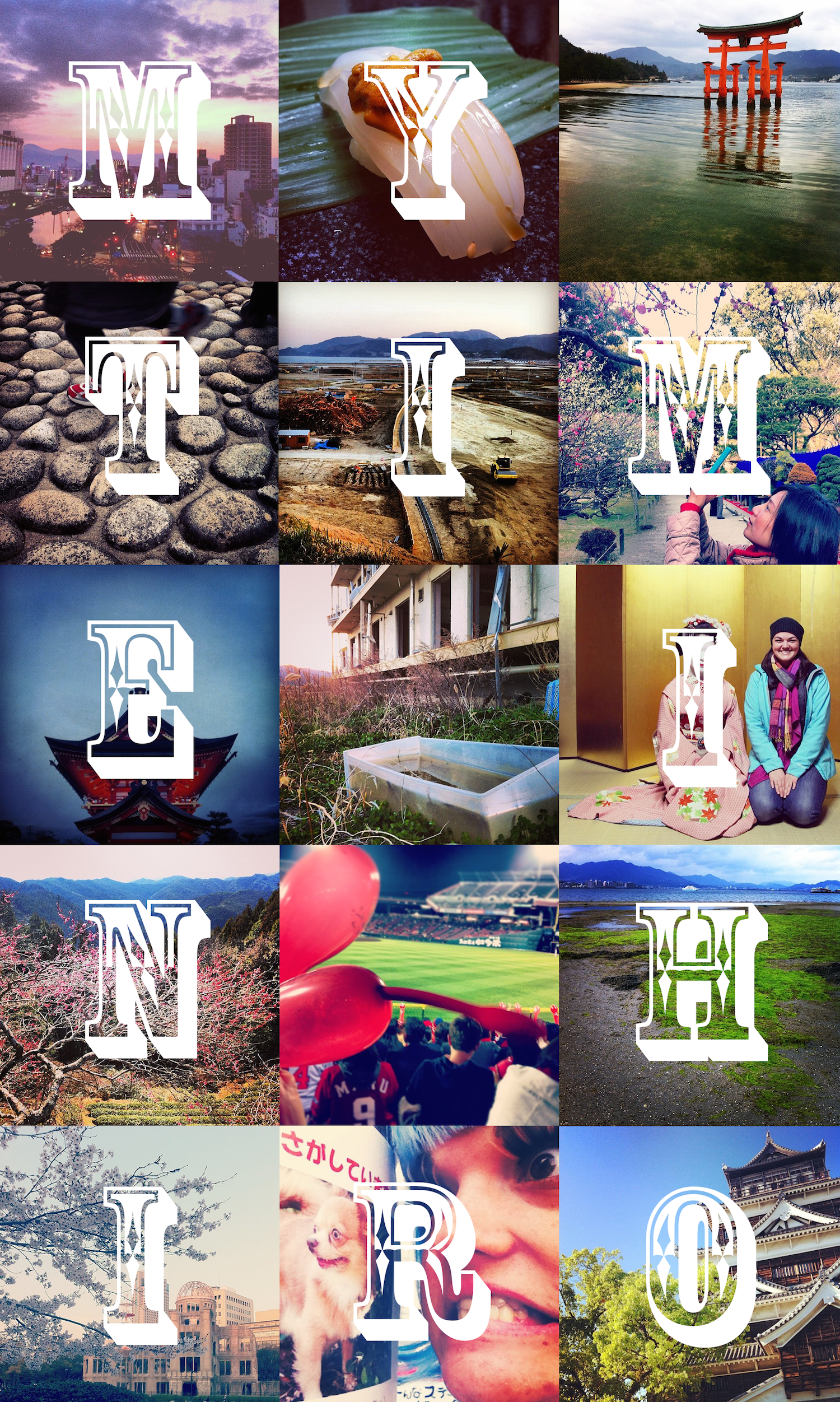 Instagram Hiroshima mosaic copy
