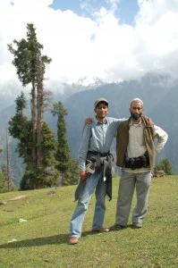 Trekking guide and cook
