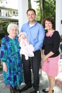 Evelyn, Ian, Olivia, and Margie