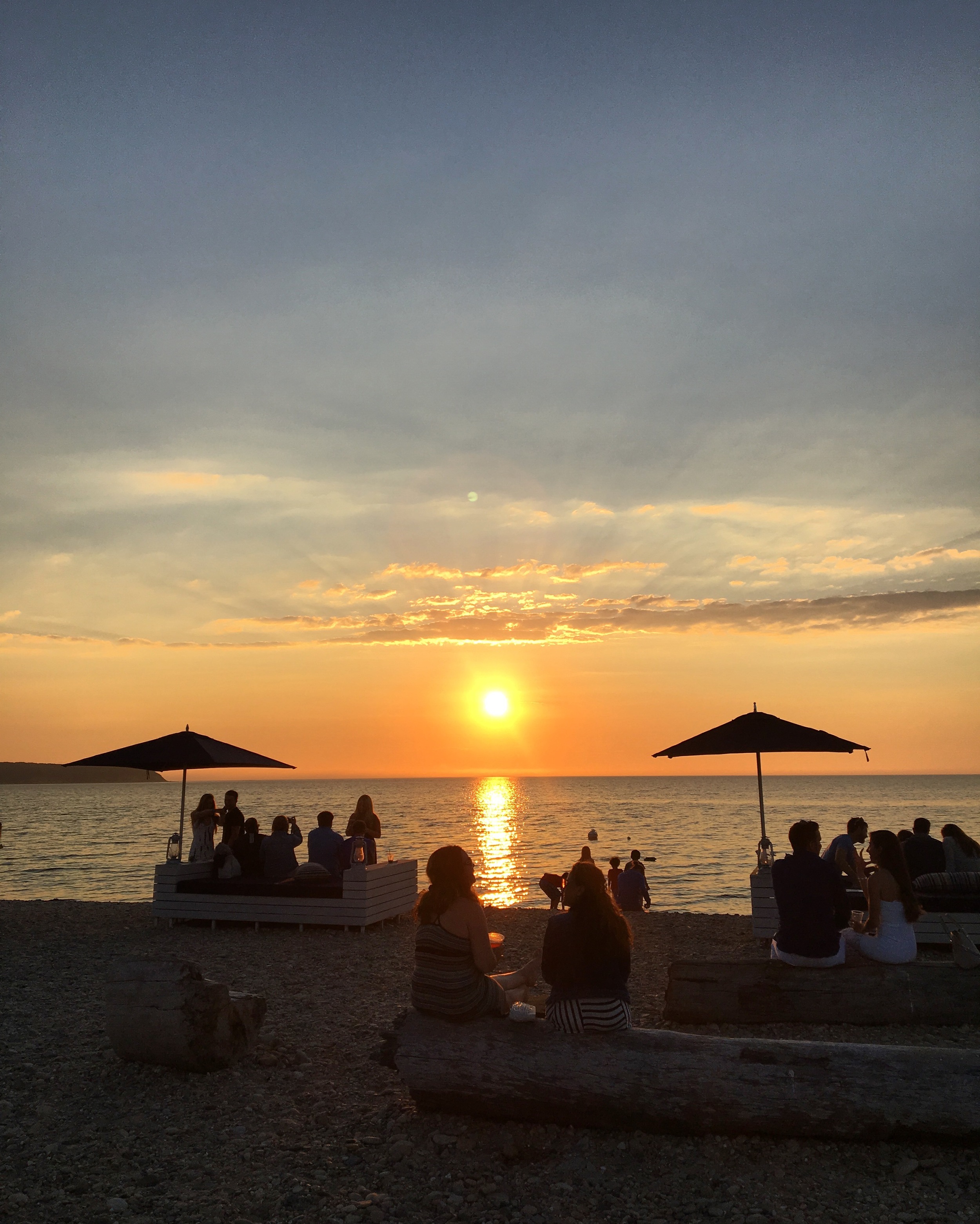 Navy Beach, Montauk June 29, 2016 by Morgan Anderson