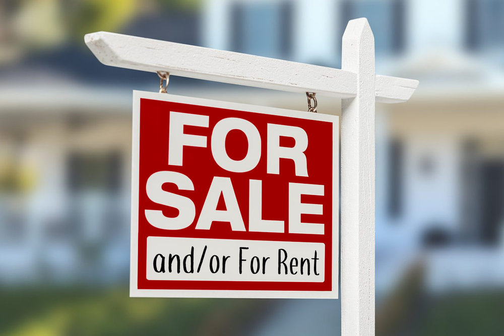 rent for sale