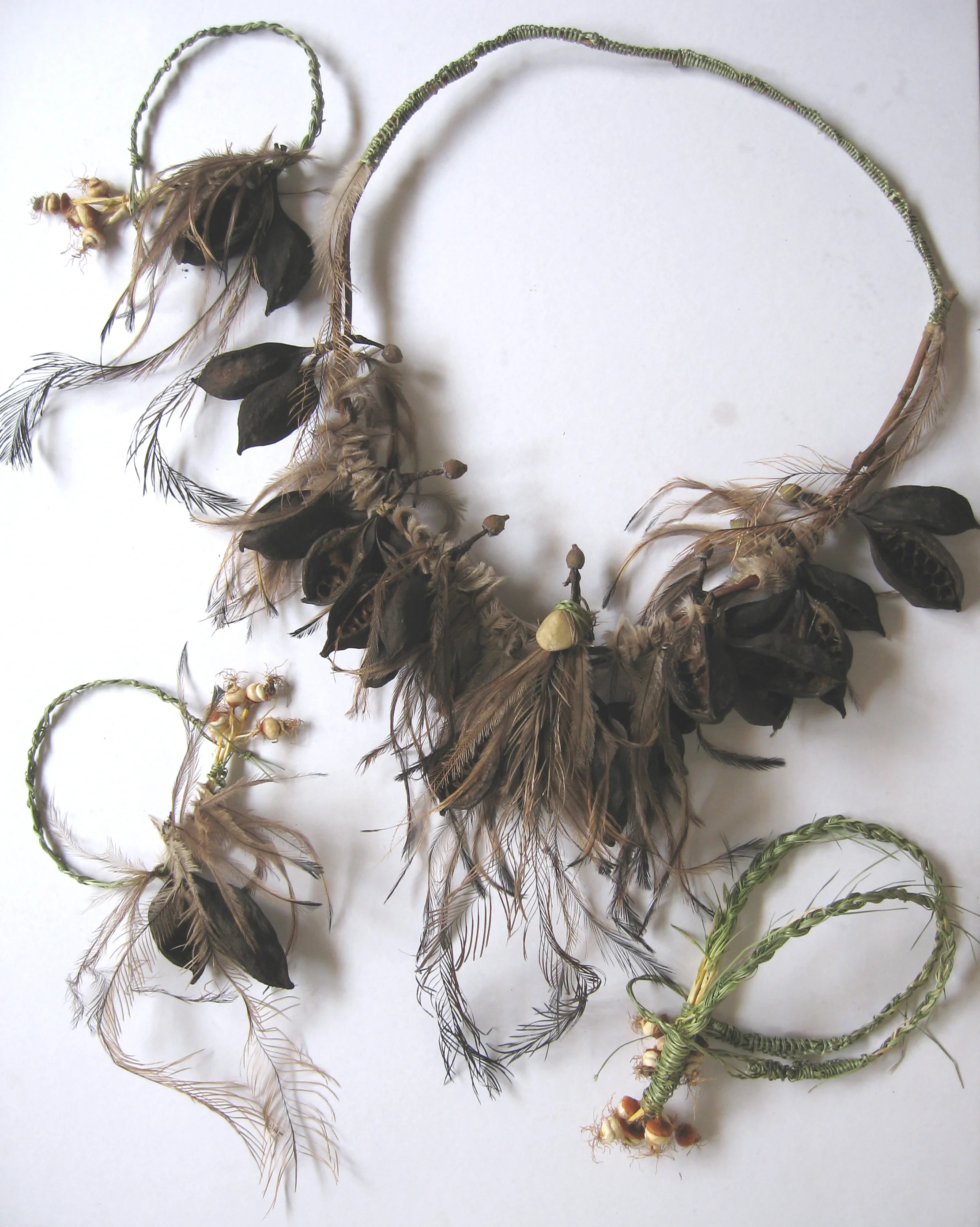 Emu and Kurrajong pieces.jpg