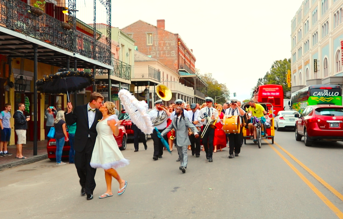 Second Line Parade