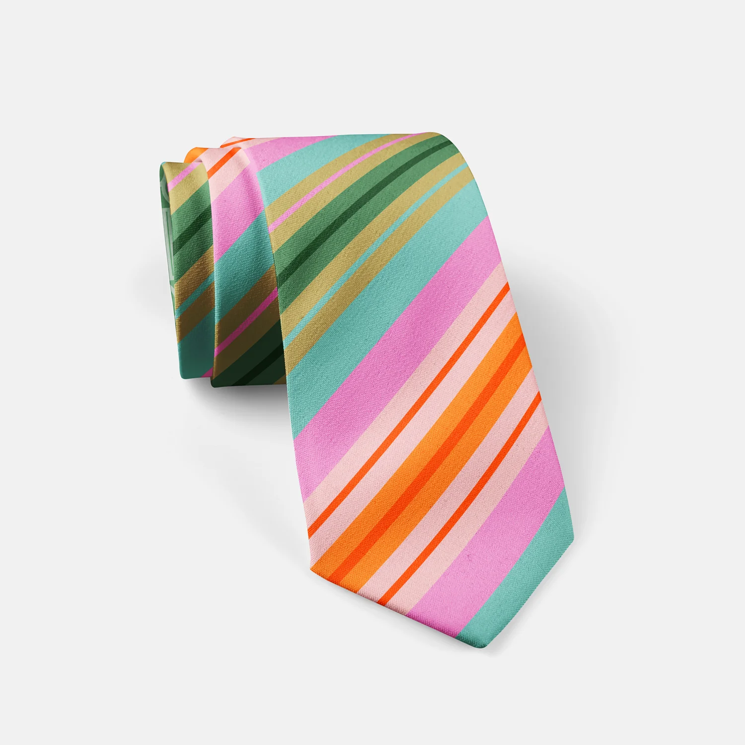 Sunday Striped Tie