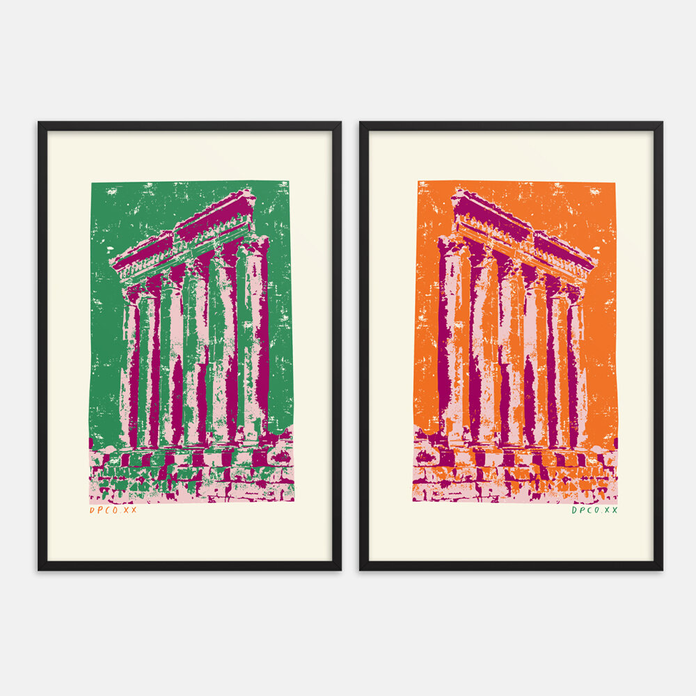 Resplendent Ruins Art Prints