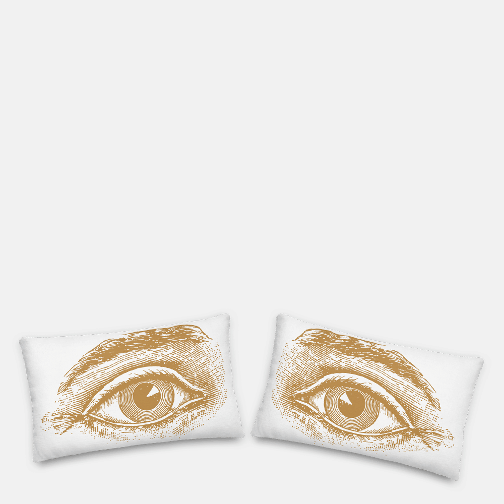 Golden Eye Lumbar Pillows