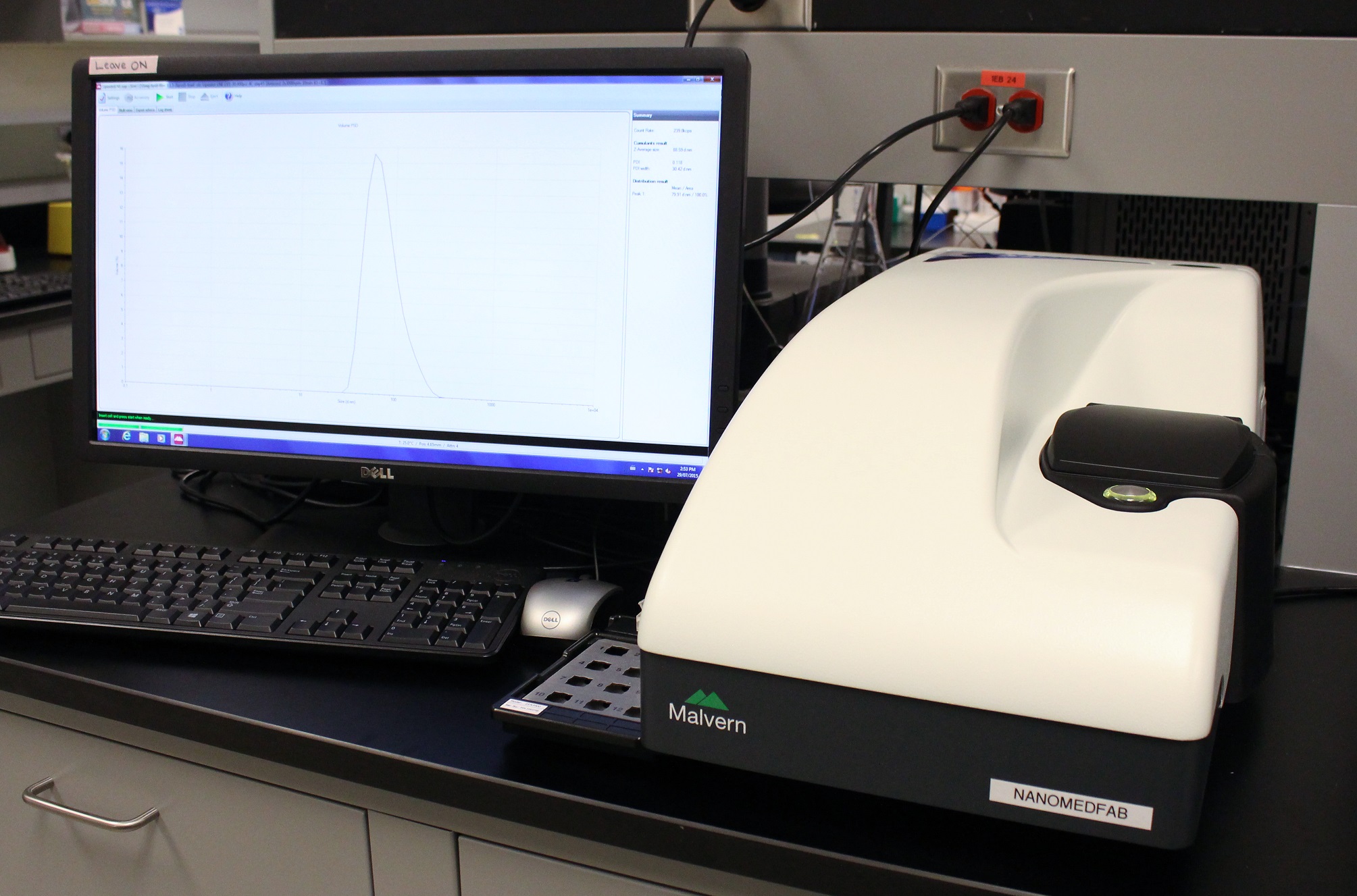 malvern zetasizer nano zs zen1020 with sample malvern zetasizer nano zs zen1020 with sample