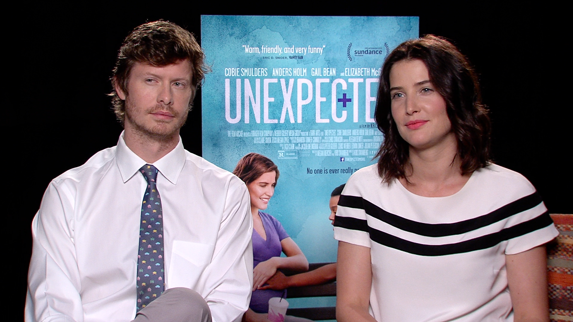 Unexpected Interview Cobie Smulders & Anders Holm