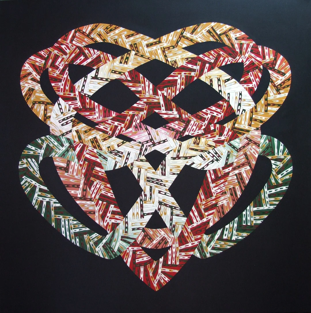 Drag Paintings — Morag Stokes Art Studio