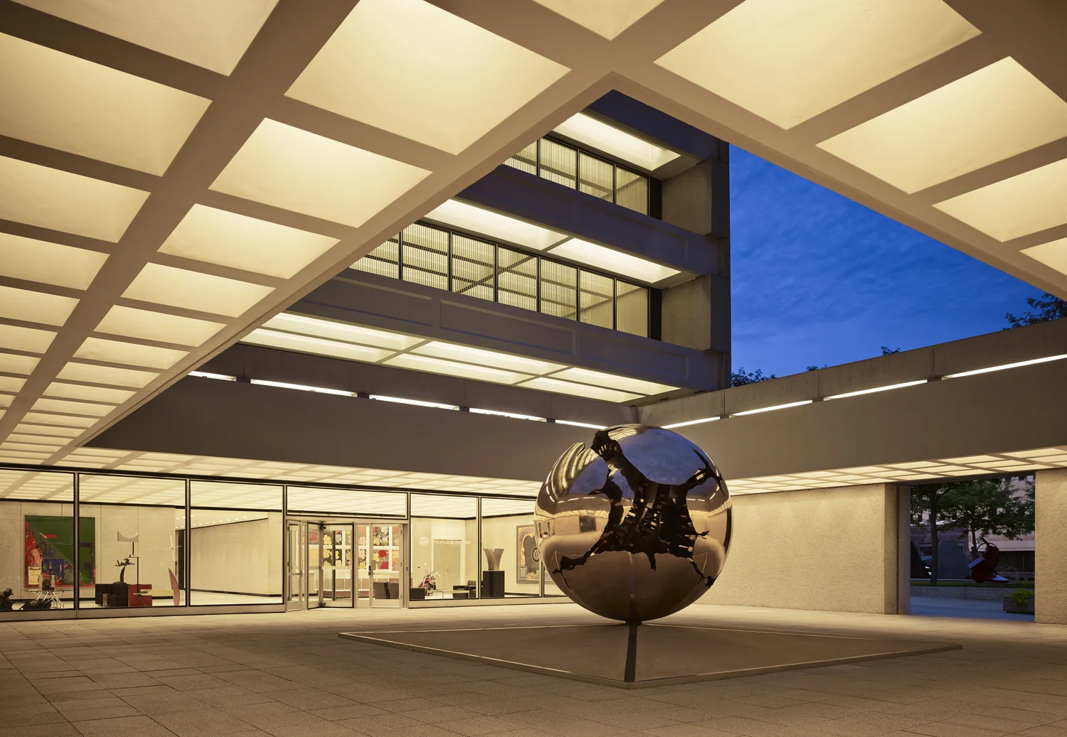 AEG HEADQUARTERS RESTORATION | BNIM