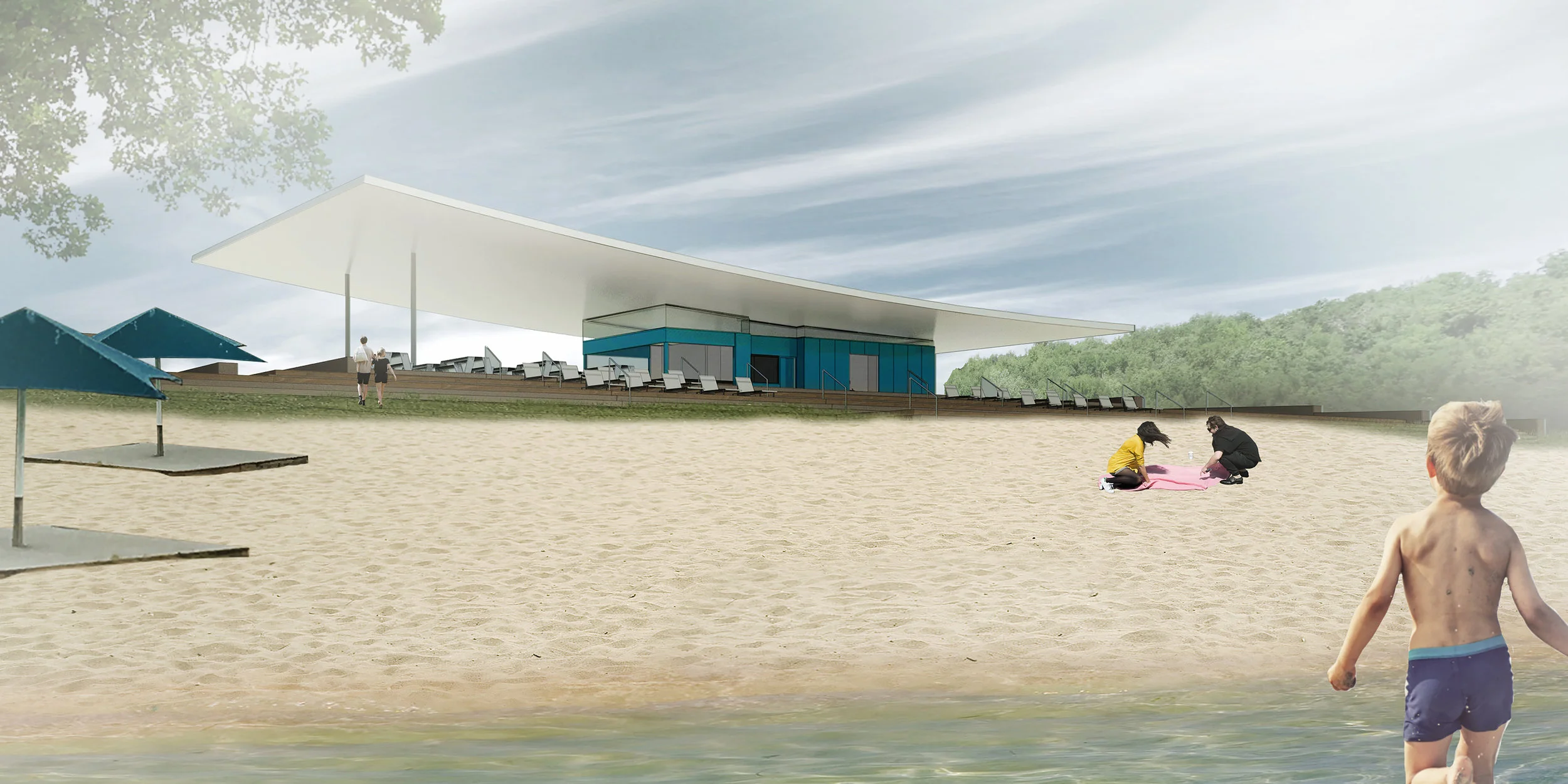 CONCEPT DESIGN / TIDAL | INTERNATIONAL ARCHITECTS ATELIER