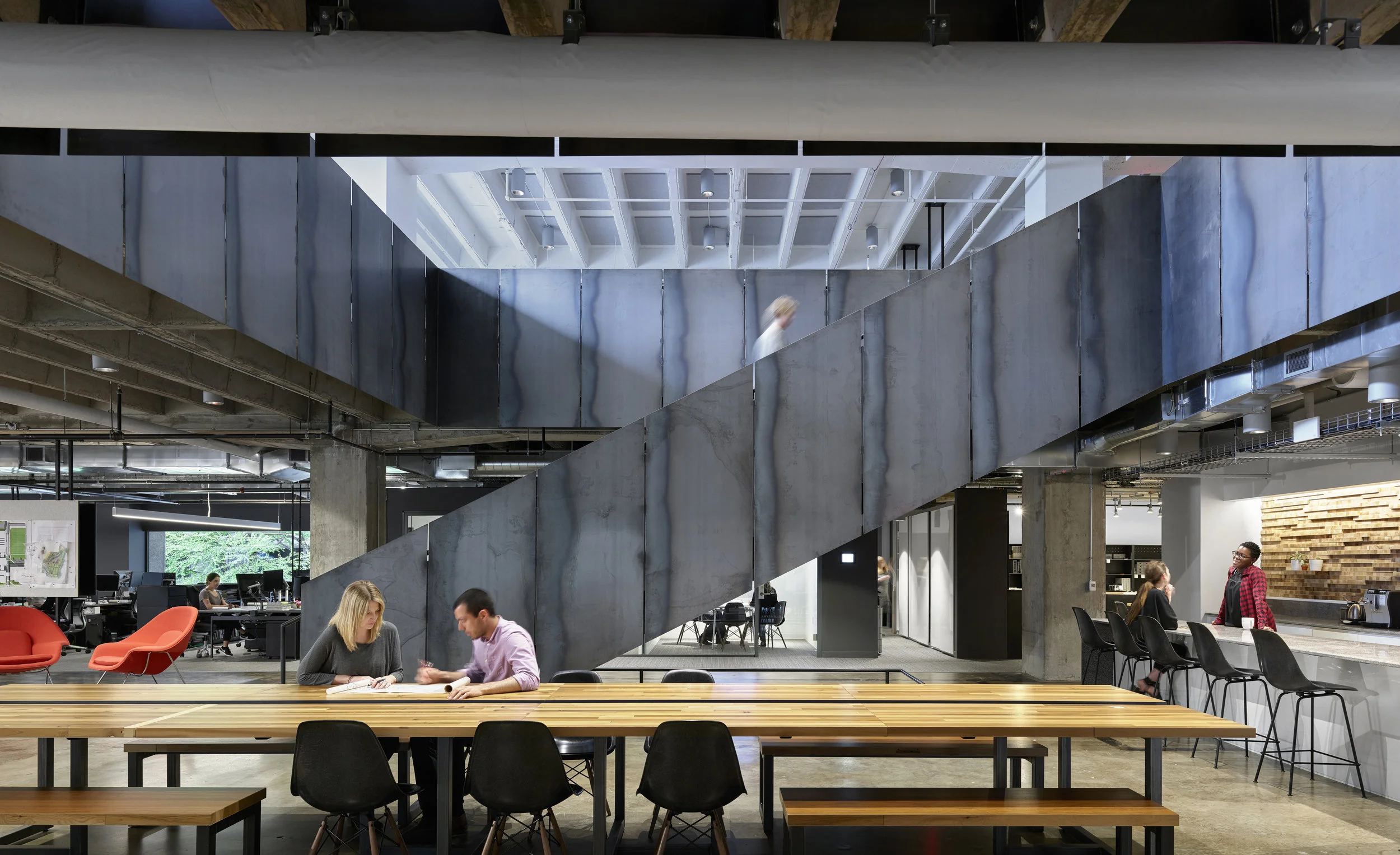 INTERIOR ARCHITECTURE_CITATION / BNIM KANSAS CITY OFFICE | BNIM