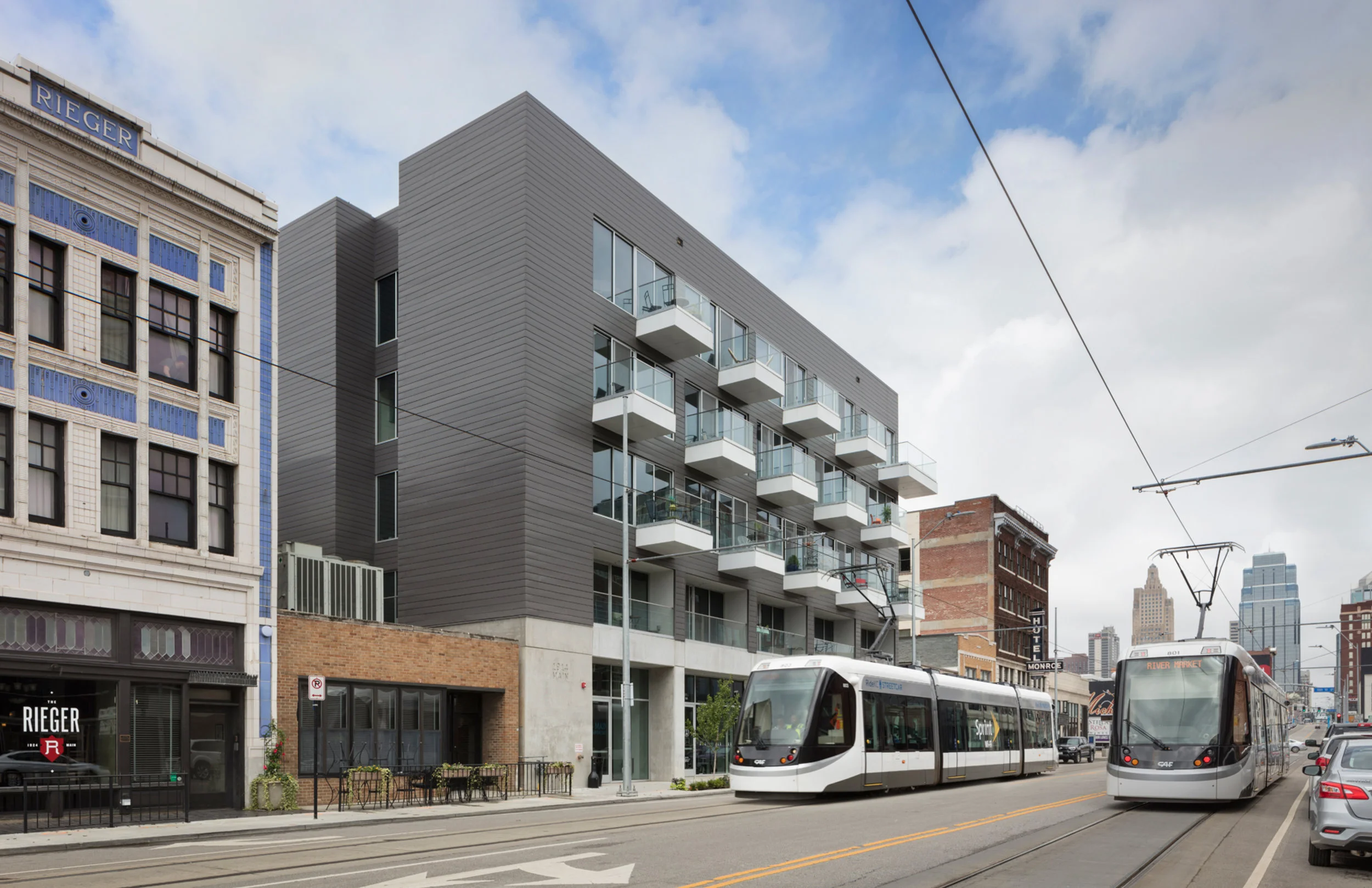 ARCHITECTURE_CITATION / 1914 MAIN APARTMENTS | KEM STUDIO