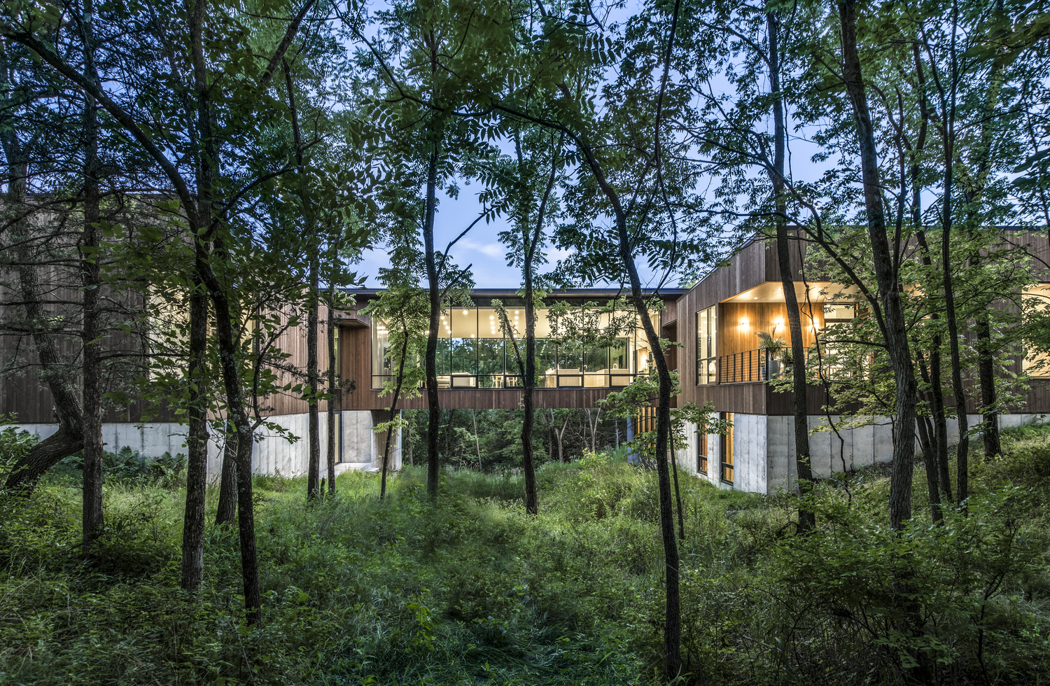 ARCHITECTURE_MERIT / RAVINE RESIDENCE | BNIM