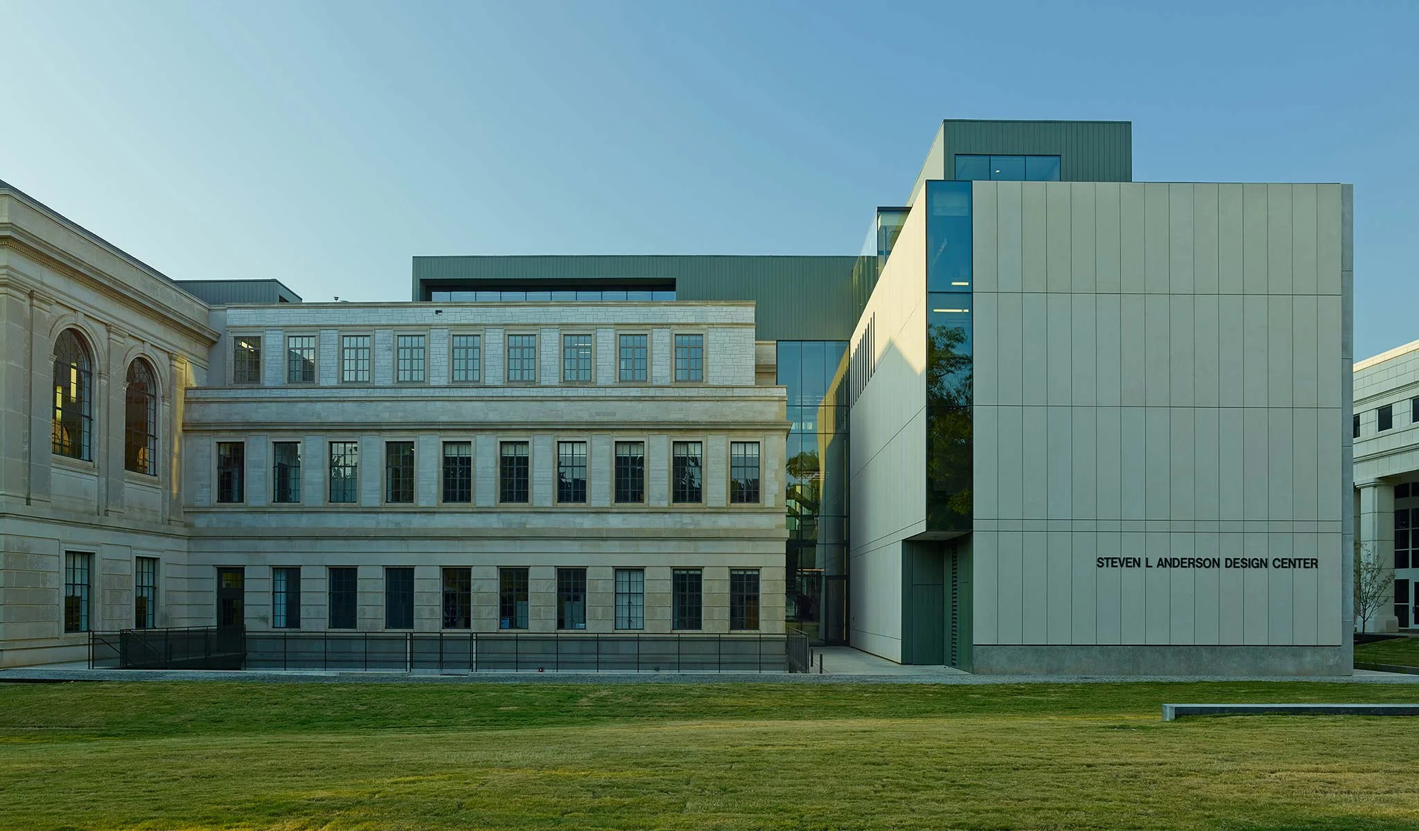 STEVEN ANDERSON DESIGN CENTER | MARLON BLACKWELL ARCHITECTS