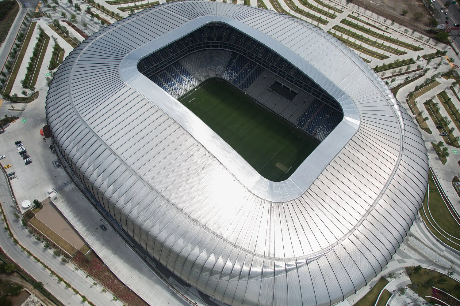 ESTADIO BBVA BANCOMER | POPULOUS