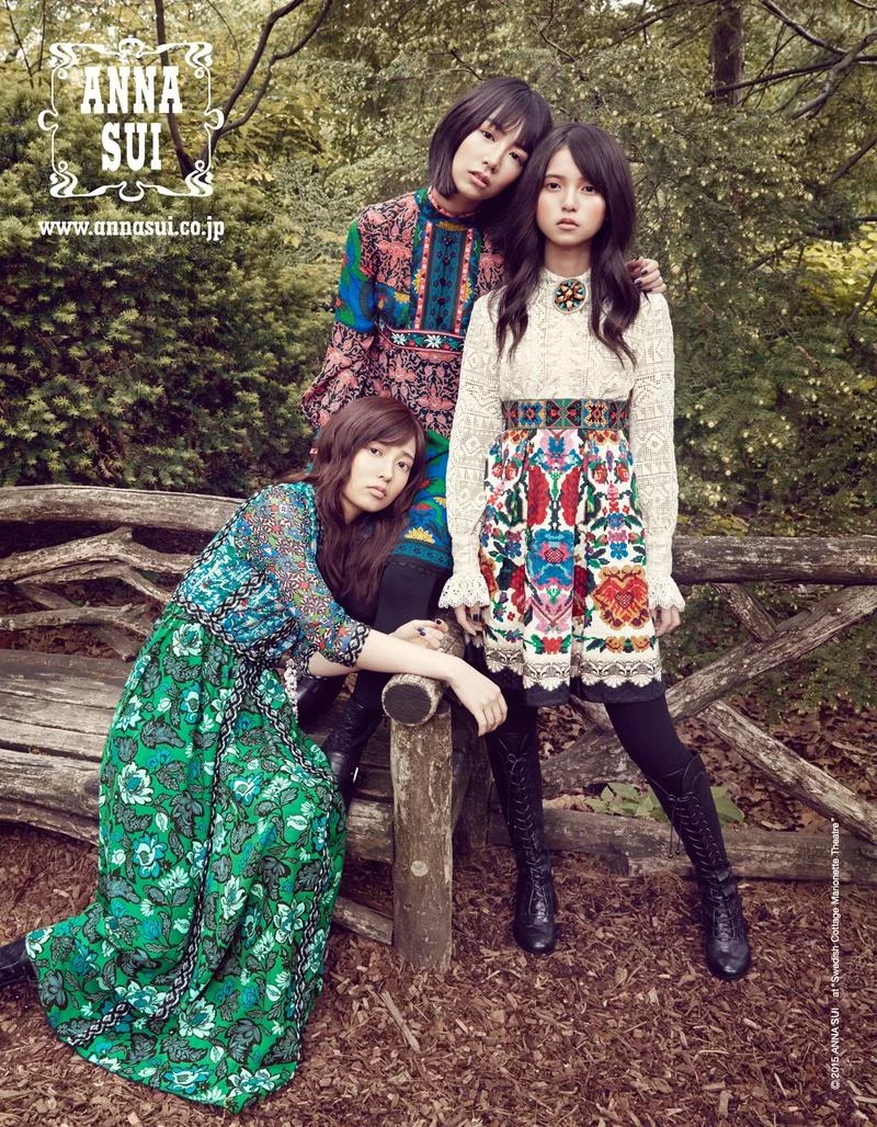 Anna Sui Fall  2015 Campaign