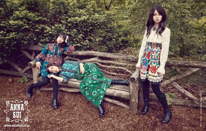 Anna Sui Fall 2015 Campaign