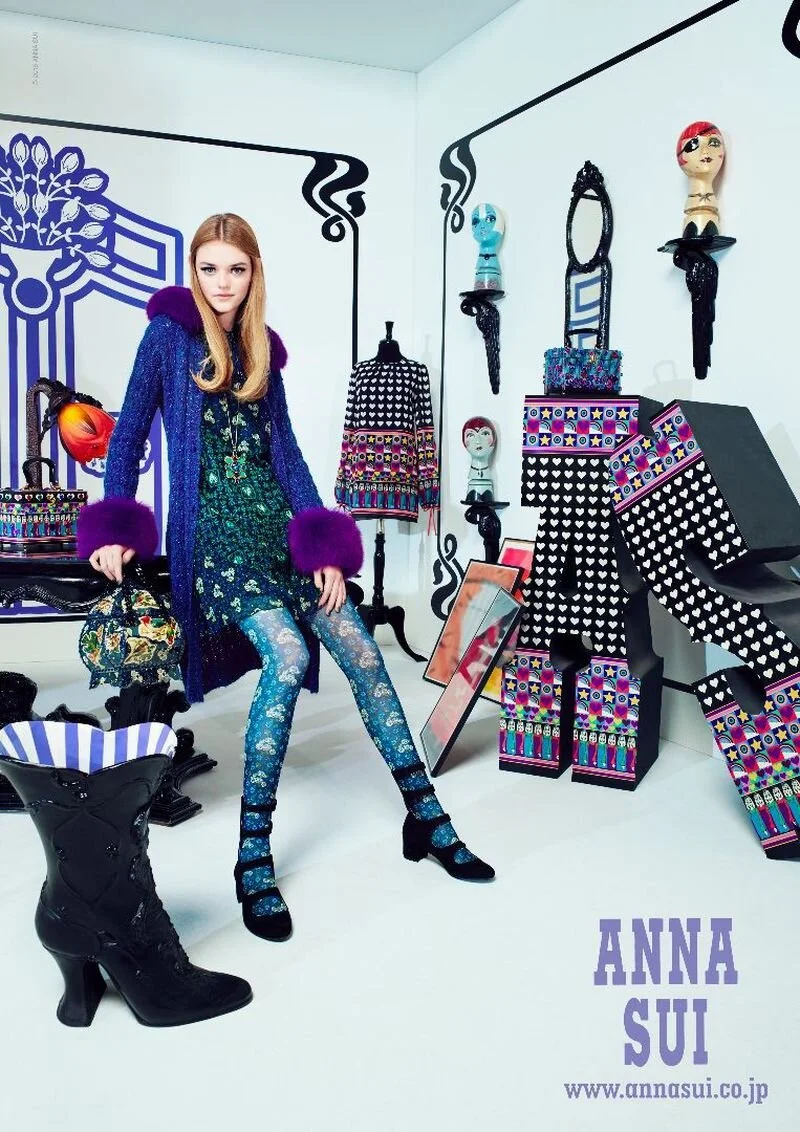 ANNA SUI FALL 2016 CAMPAIGN