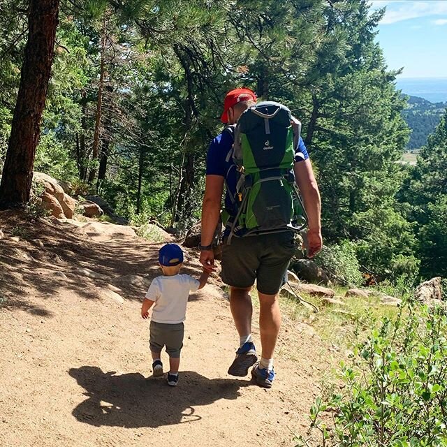 Hey @thelonelyplaces thanks for being a great dad. Are you ready for round two?
