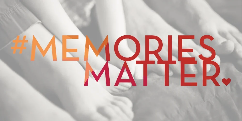 Be sure to visit our Memories Matter page to learn more... 