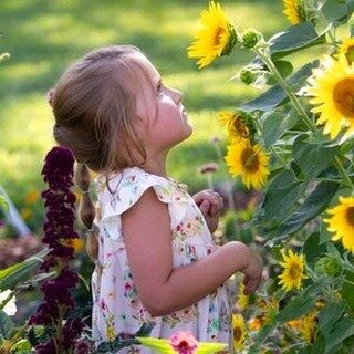 We are over the moon with these beautiful photos of our friend Joplin in our gardens at the farm! If you have been wanting gorgeous summer photos, contact Jeff Depew for an appointment soon! The flowers are perfect and we couldn't be prouder of Jopli