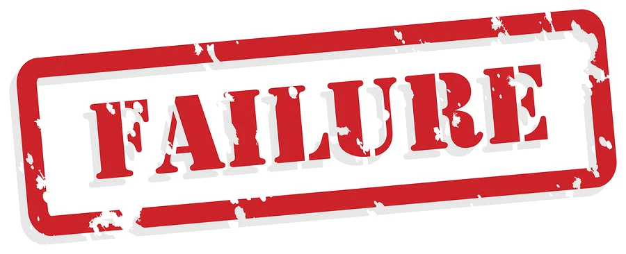 Trend of failed IT projects