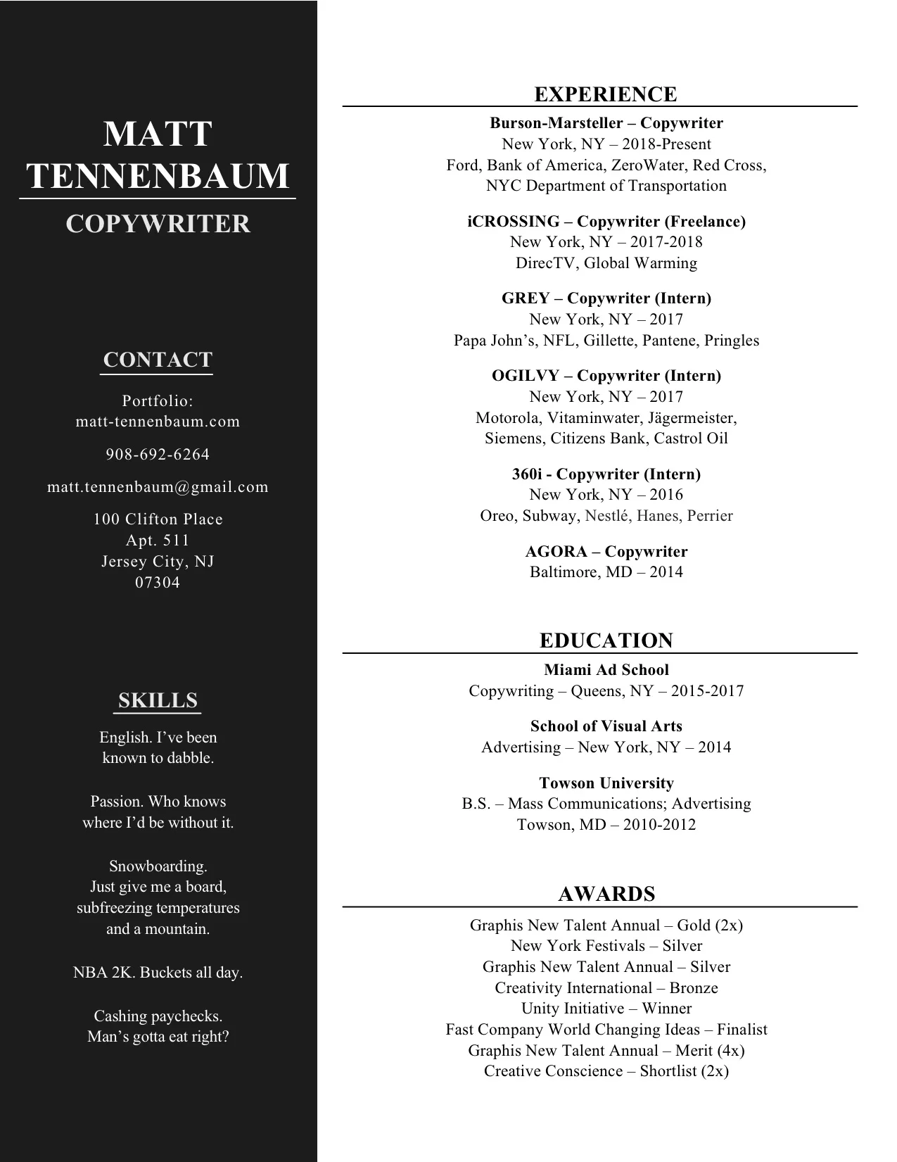 Resume - Matt Tennenbaum.jpg