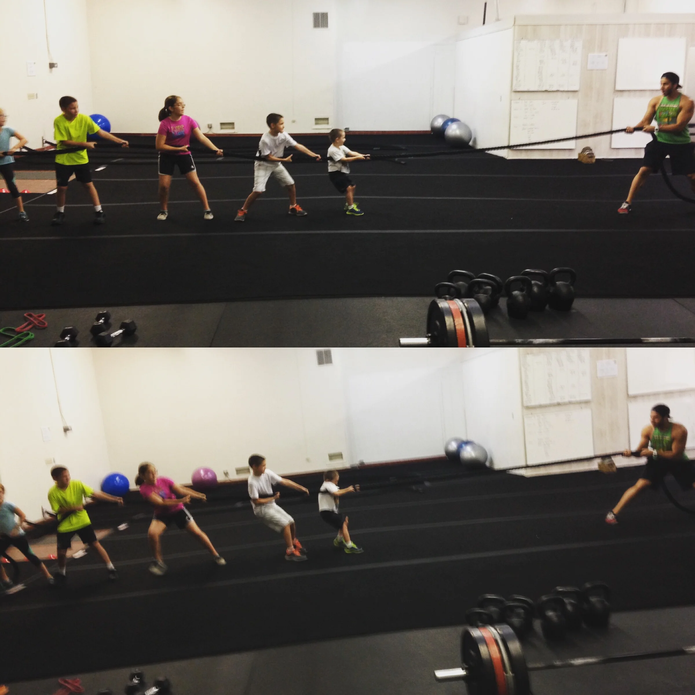 Kids Strength Camp