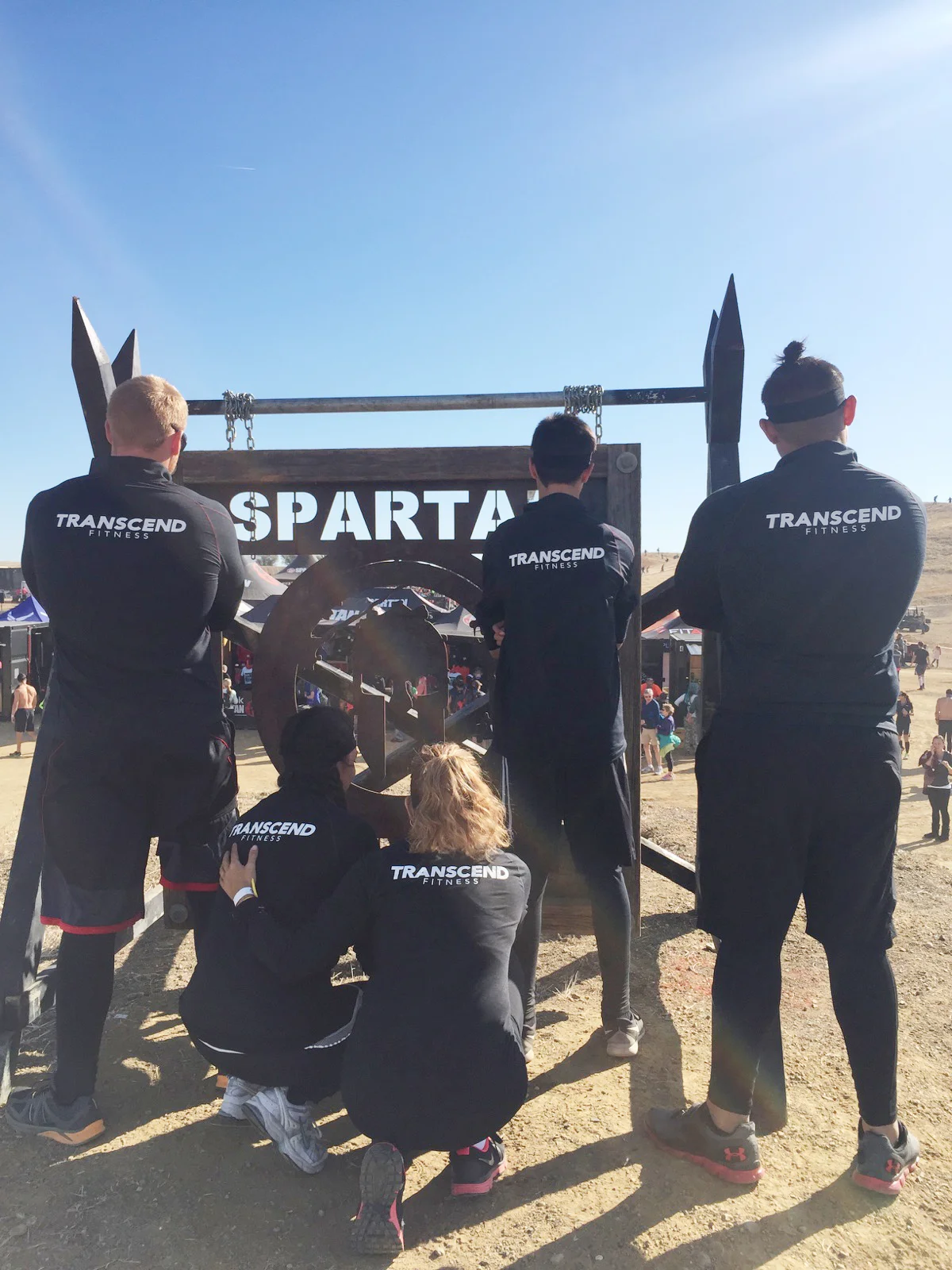 Team Transcend at the Spartan Race 