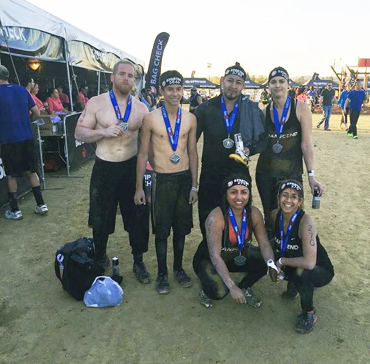 Team Transcend at the Spartan Race