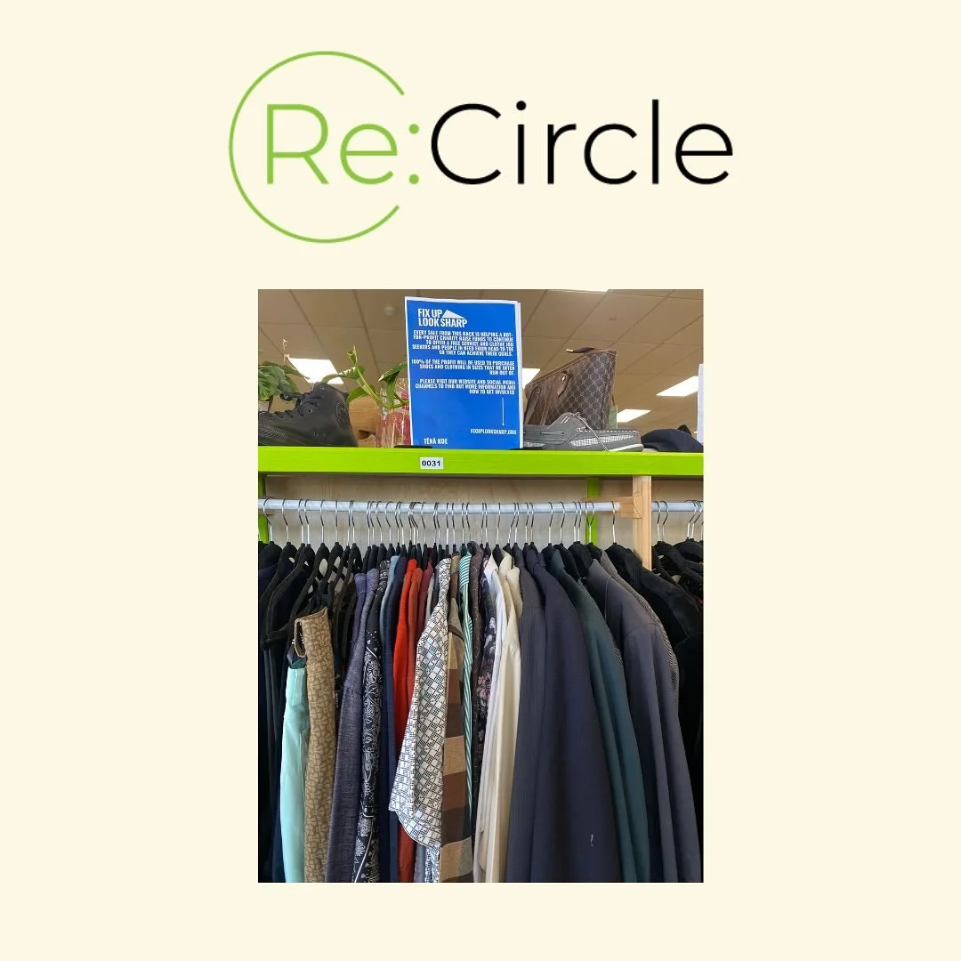 We have teamed up with @recircle_nz Onehunga and curated a rack of winter clothing for sale. 100% of the sales go towards stock purchase so we can continue to style our clients from head to toe. There is going to be a whole aisle dedicated to male id