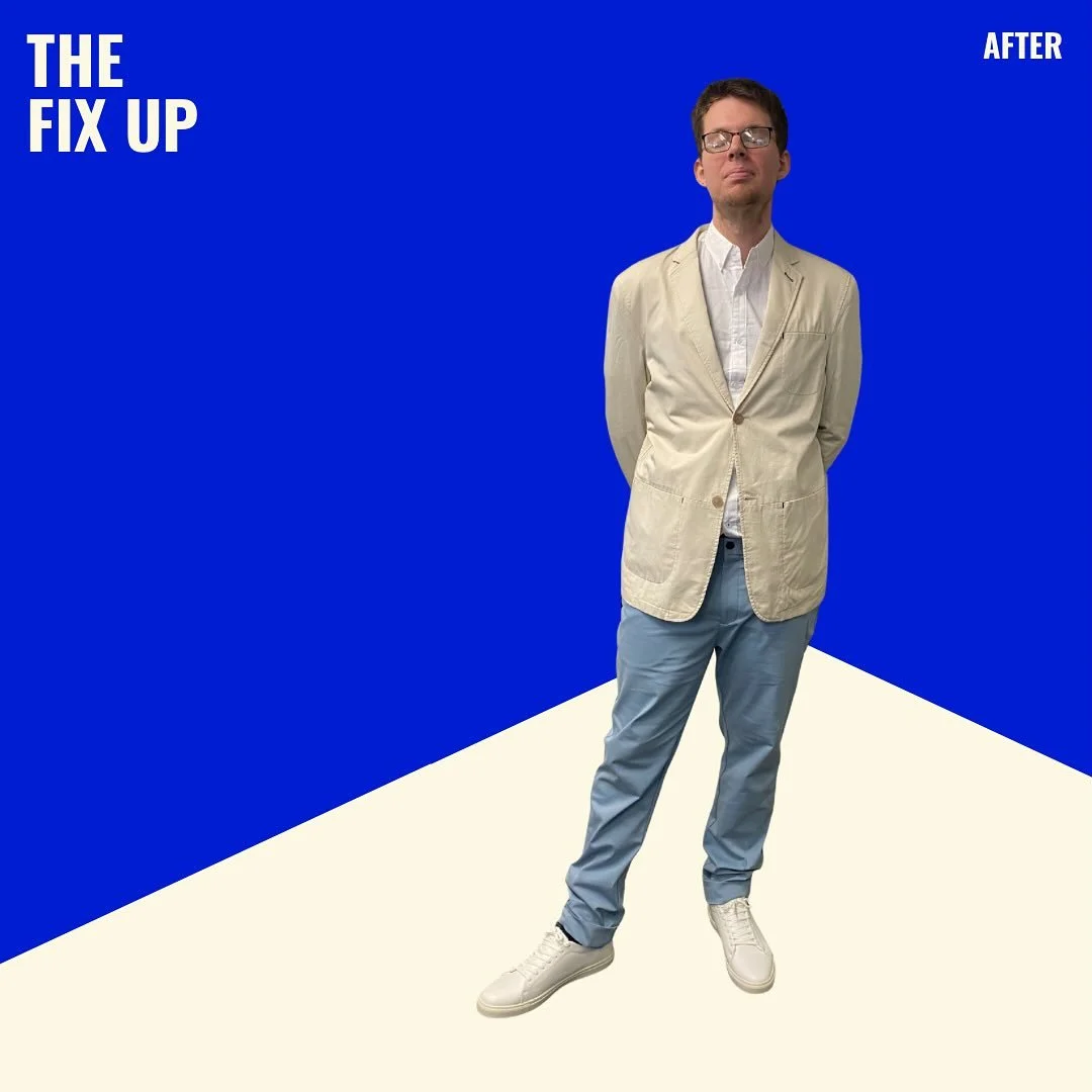 Transformations&gt;&gt;&gt; Liam is looking for work in I.T, Tim, Noa and David are looking for customer service work. #intoemployment #interviewstyling #confidence #mana #firstimpressions #onehunga 

*Sorry for the lack of before and after photos fr