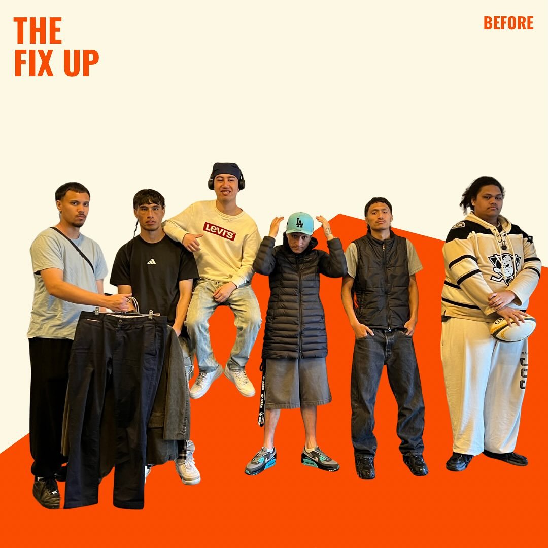 Transformations&gt;&gt; The rāngatahi from @hapaituhono Joshua, Jahrome, Bailyhs, Raymond, Jason, Leatham, Jodeci, Draedyn, Laytes and Tydus 
Special thanks to @bayjia our new volunteer stylist helping us out on the day and for being excellent! #into