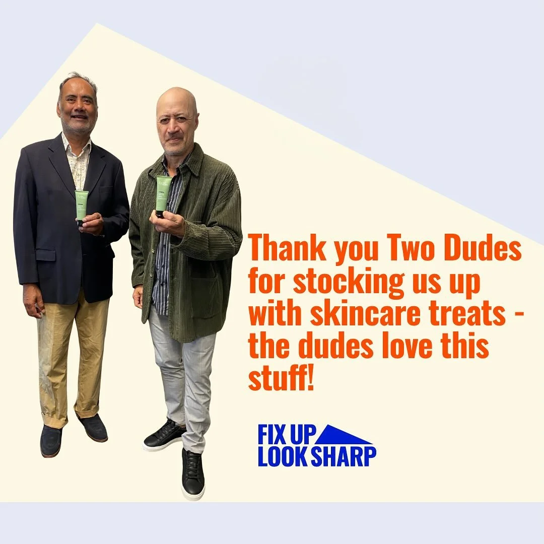 Big shoutout to our longtime legends @twodudes

They&rsquo;ve stocked us up with their award-winning SPF moisturiser&mdash;so our dudes can show up glowing with confidence when meeting employers

But that&rsquo;s not all. This November, Two Dudes are