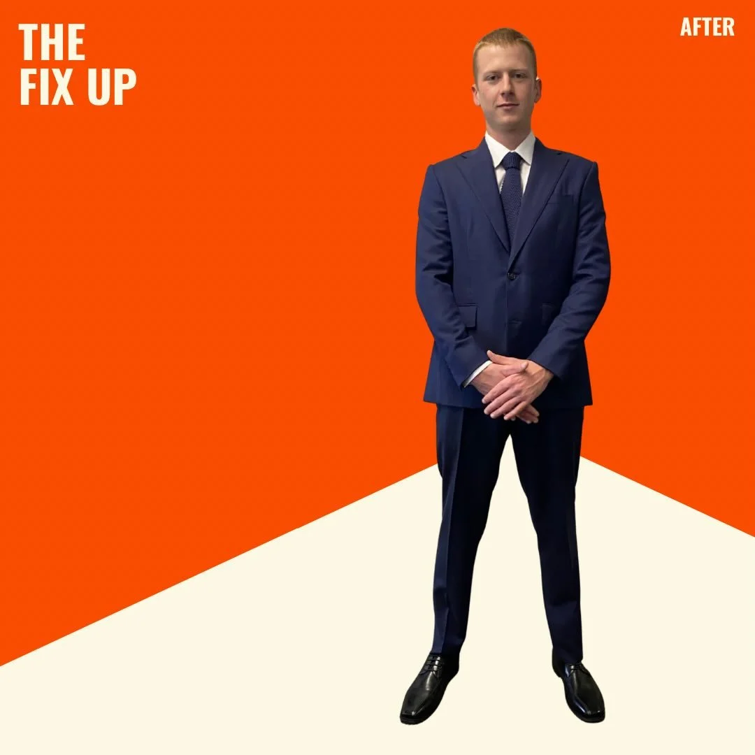 Transformations>>>Ben and Harris are both looking for work in customer service. Thanks to @twodudesproject they were also lucky to receive some fresh smelling skin care to give them that extra glow for their interviews. #intoemployment #inte