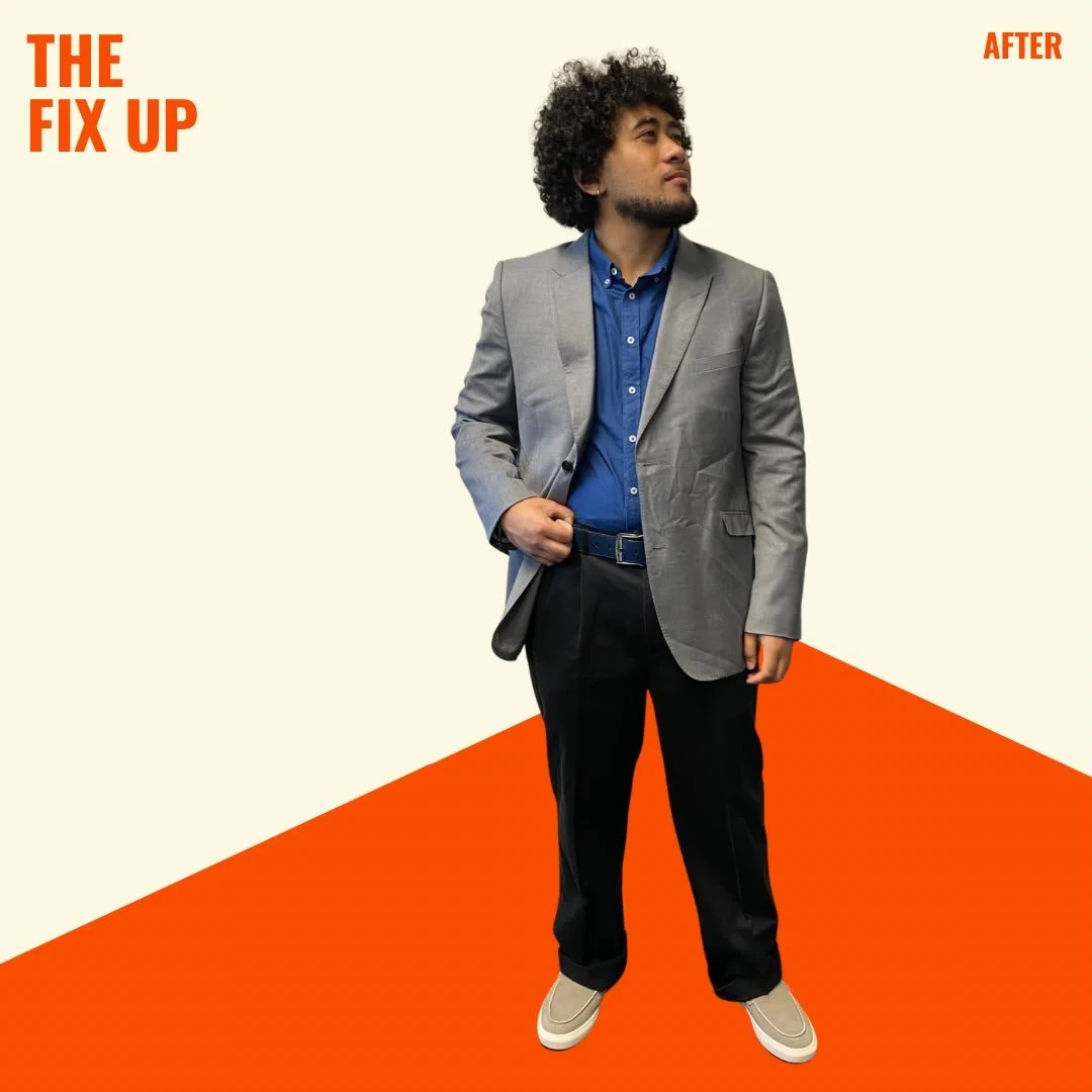 Transformations>>> David and Amaziah are looking for work in I.T, Siris is looking for warehousing roles, Rongamai has a teaching practicum to attend and Kazu is looking for I.T roles. #intoemployment #interviewstyling #mana #confidence #fir