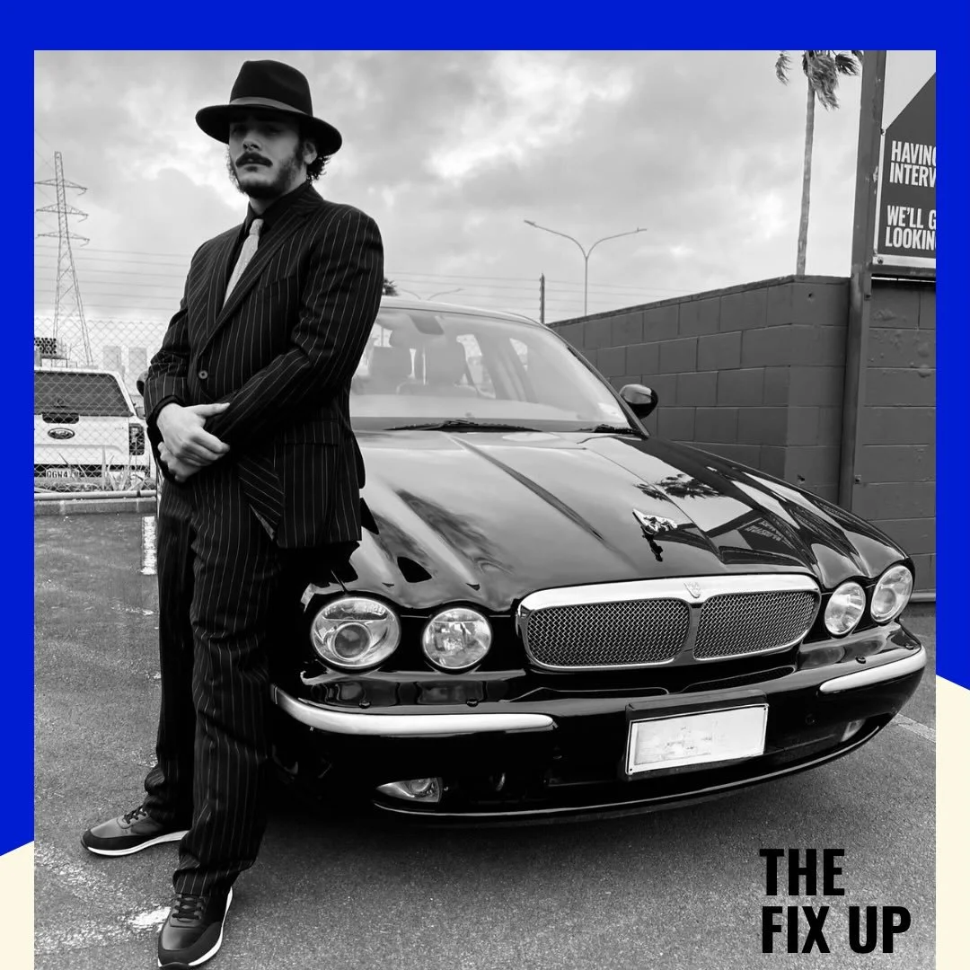 Ethan looked so fly in his new get up we couldn&rsquo;t resist a car lean to match. Its a great feeling to give people their first perfect fitting suit and its designer. Ngā mihi to @workingstylenz and their community for continuing to collect donati