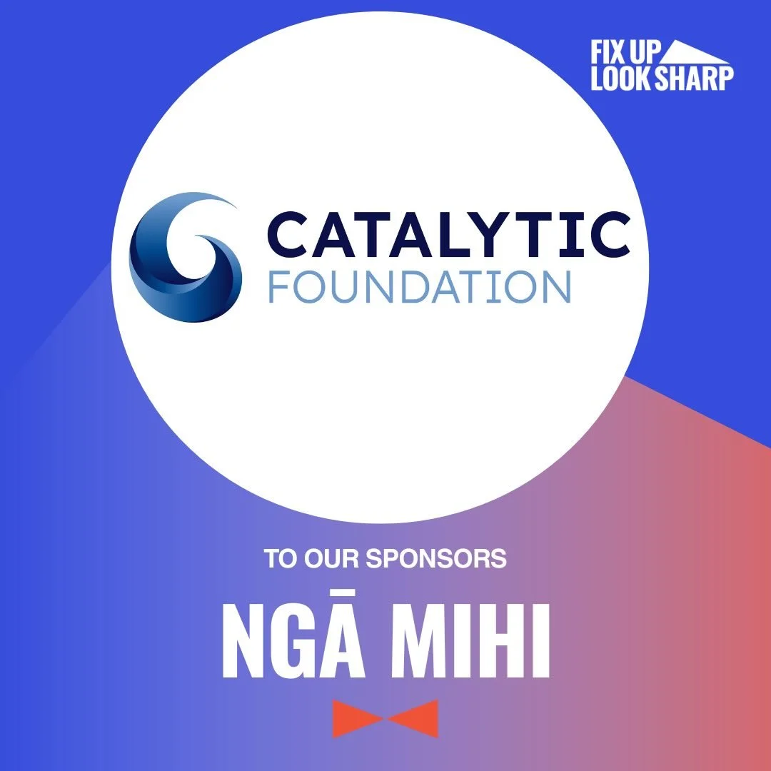 A massive Ngā Mihi to Teresa from @catalyticfoundation for reconnecting us with our first major sponsors: @cambridge.clothing 

We literally started in 2014 from the old cutting room at their New Lynn factory. Without the involvement and generosity o