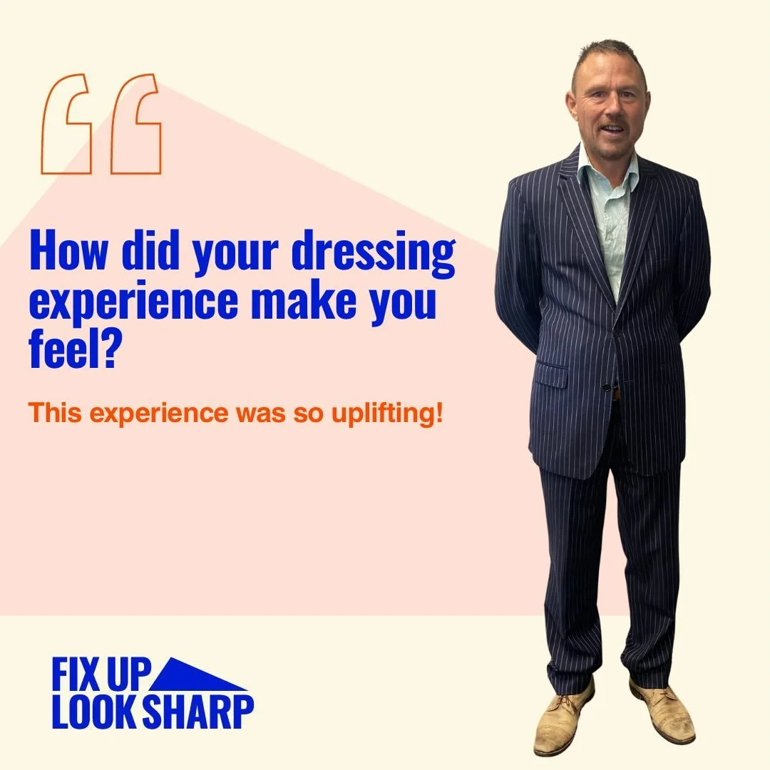 Stylings &amp; Transformations>>> Mat and Chen are attending a Matariki Ball at their course, Harlem is currently job seeking and this is the first suit he has ever worn and John accessed the TTW funding and received a capsule wardrobe ready